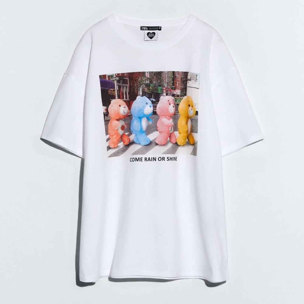 ZARA CARE BEARS T SHIRT